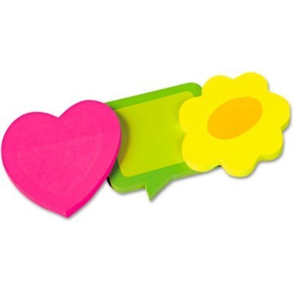 Redi-Tag¬Æ Two-Tone Self-Stick Notepads, 3